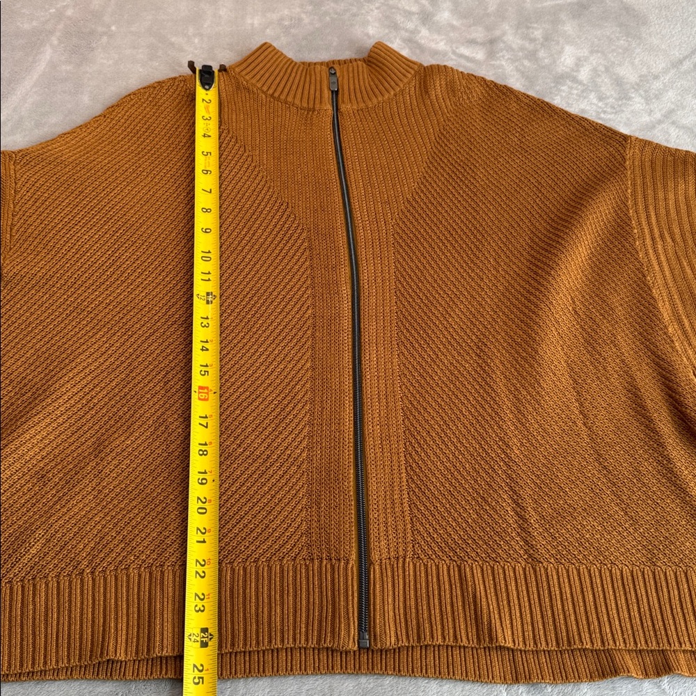 NWOT Lululemon Softer Still Wrap Sweater Brown Size M/L - Picture 14 of 16